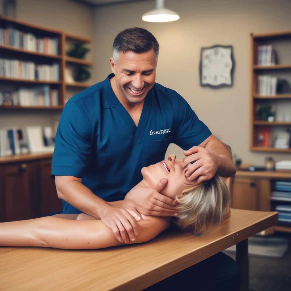 Chiropractic industry icon