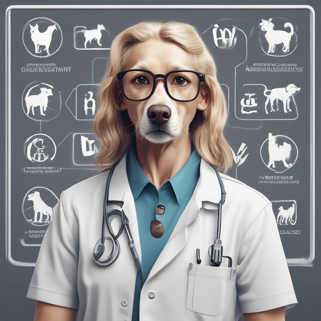 Veterinarian industry icon